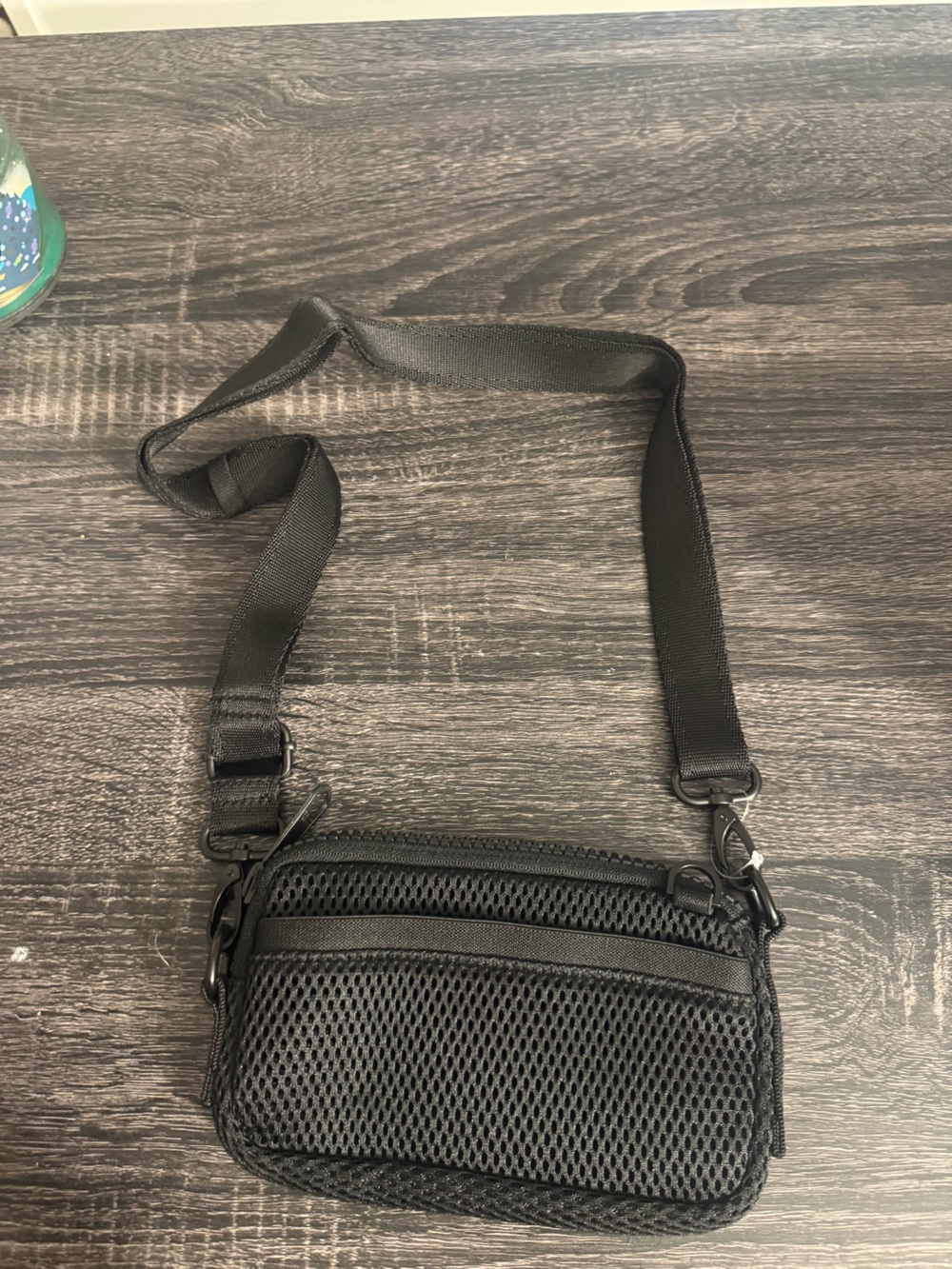Dagne Dover Mara Air Mesh Phone Sling Bag - Picture 2 of 3
